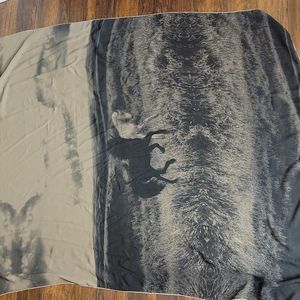 Cal Style scraf horse long